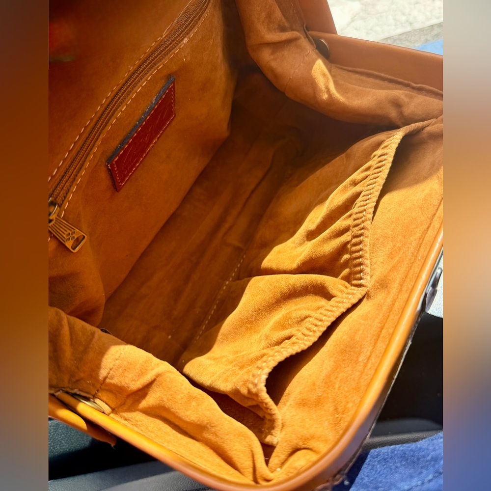 Patricia Nash Gracchi Frame Handbag - Picture 9 of 10